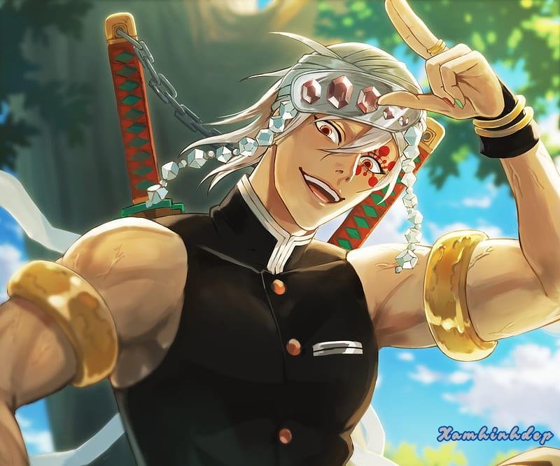 Bộ sưu tập ảnh tengen uzui chất lượng cao