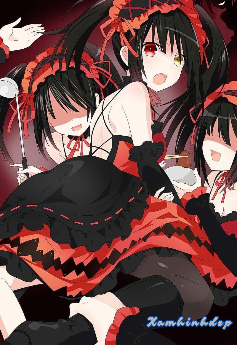 Bộ sưu tập ảnh tokisaki kurumi mới nhất
