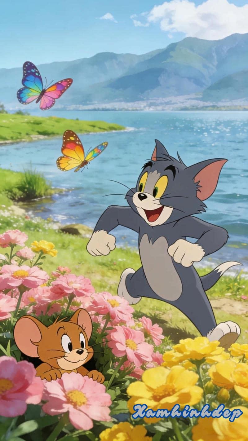 Bộ sưu tập ảnh tom và jerry cực đẹp