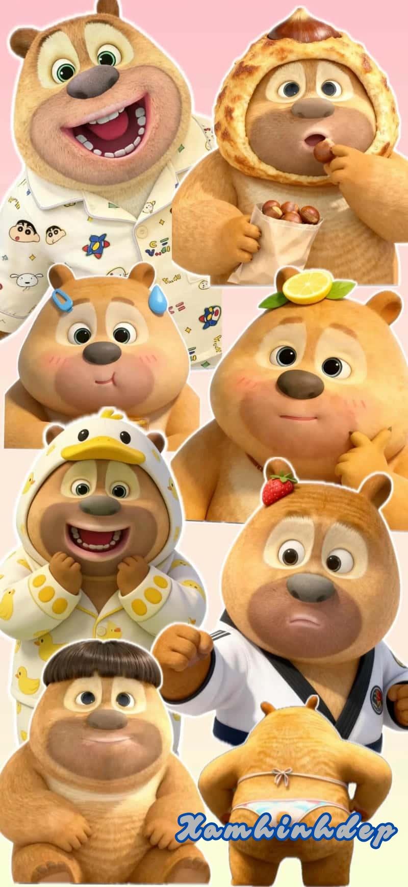 Bộ sưu tập hình nền cute chất lượng nhất