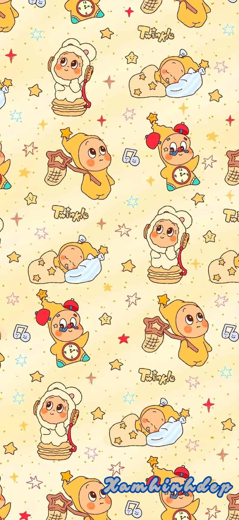 Bộ sưu tập hình nền dễ thương cực đẹp