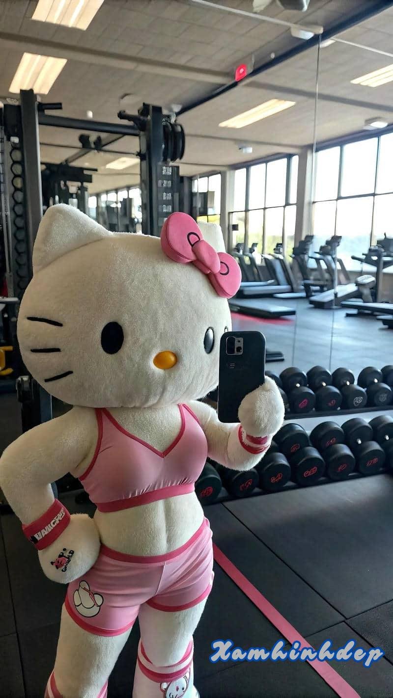 Bộ sưu tập hình nền hello kitty chất lượng cao