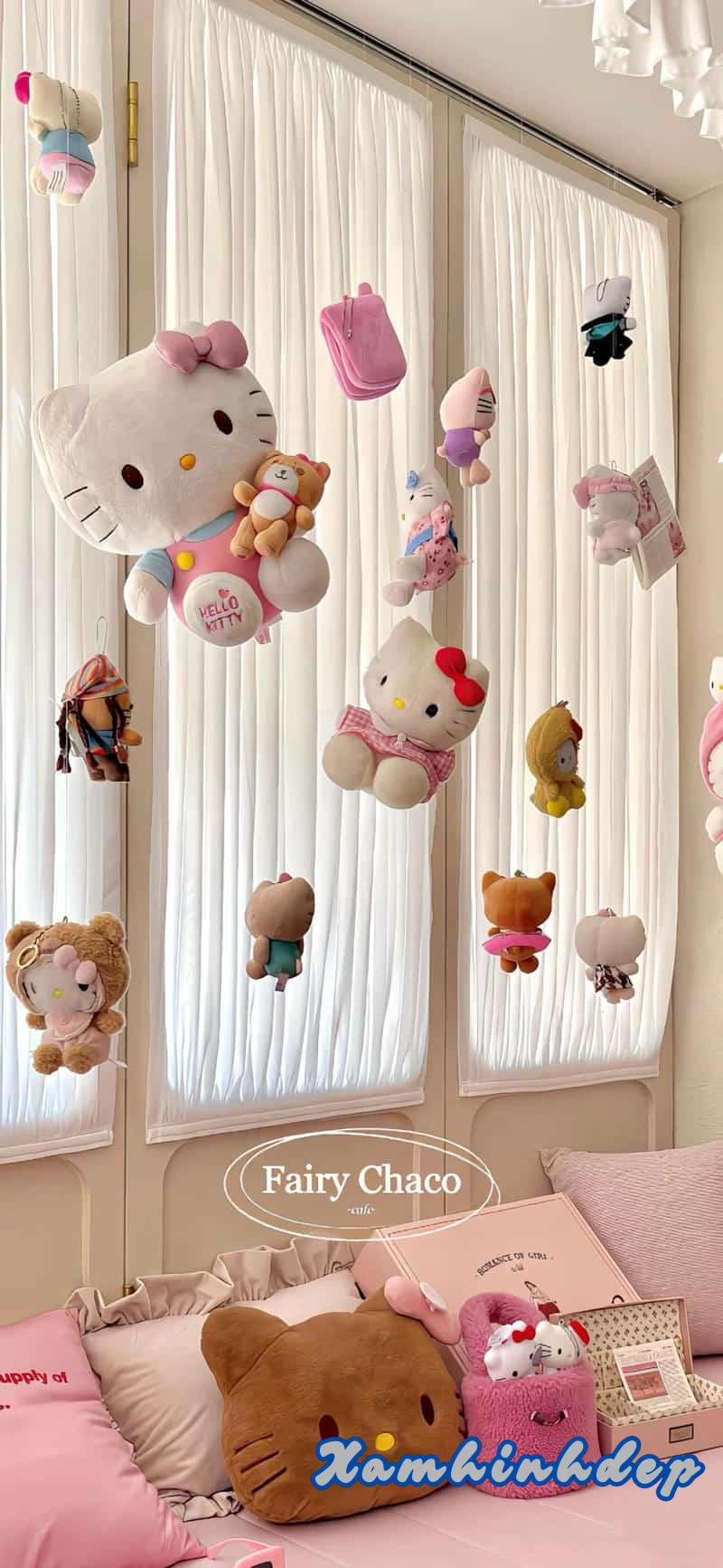 Bộ sưu tập hình nền hello kitty trend nhất