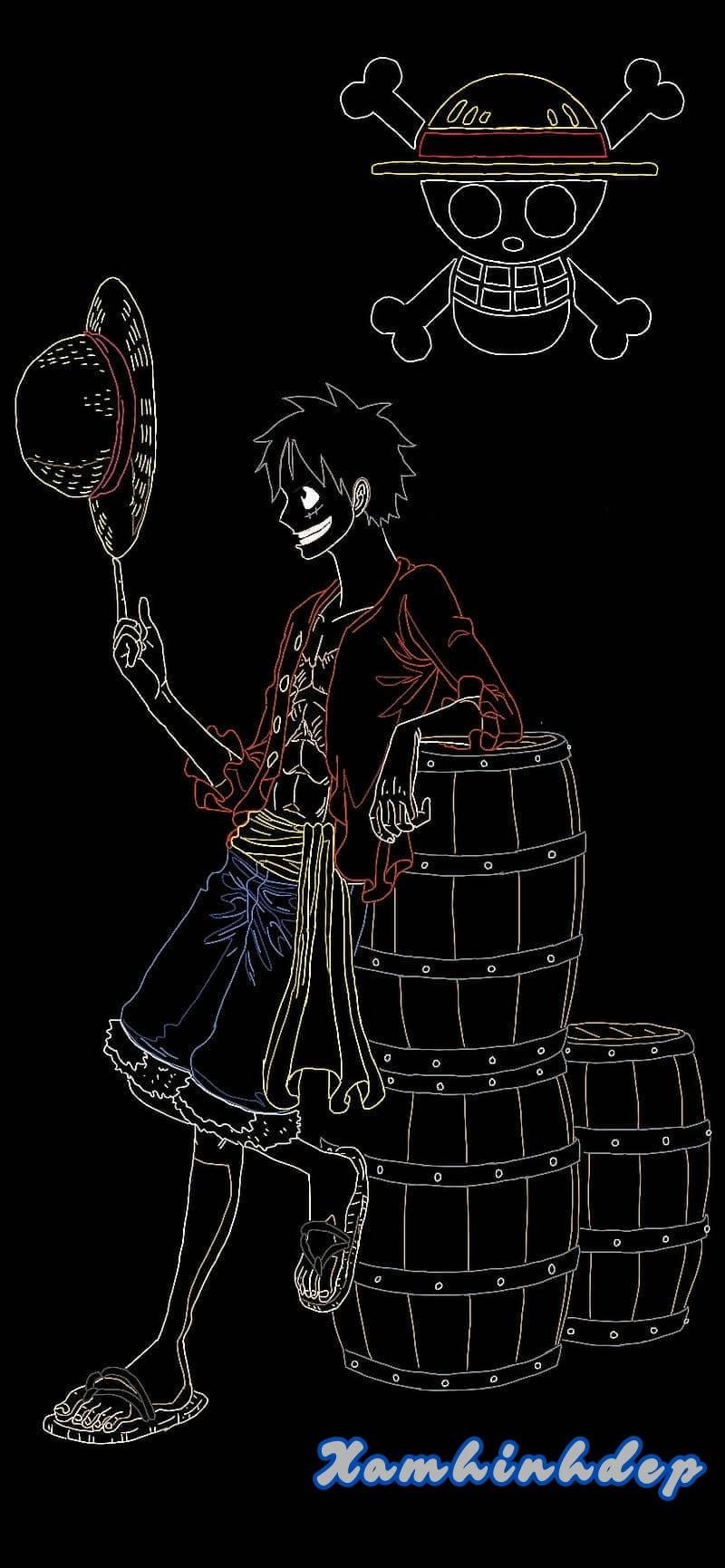 Bộ sưu tập hình nền luffy cực đẹp