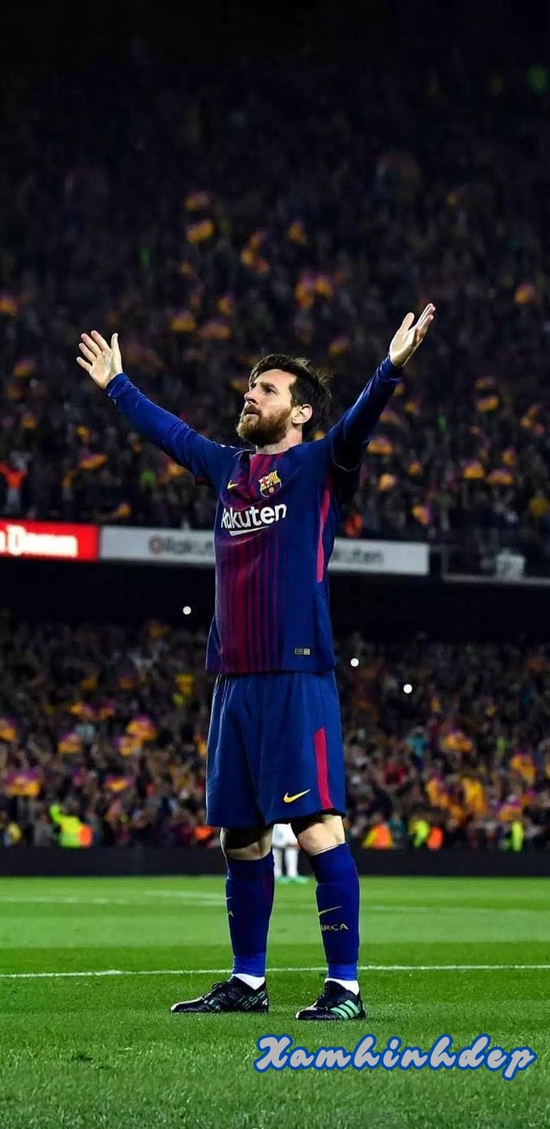 Bộ sưu tập hình nền messi mới nhất