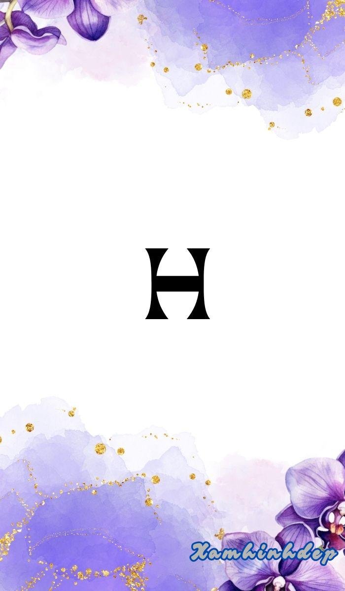 Hình nền chữ H full hd