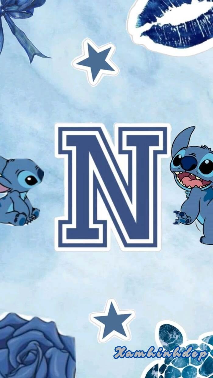 Hình nền chữ n đẹp