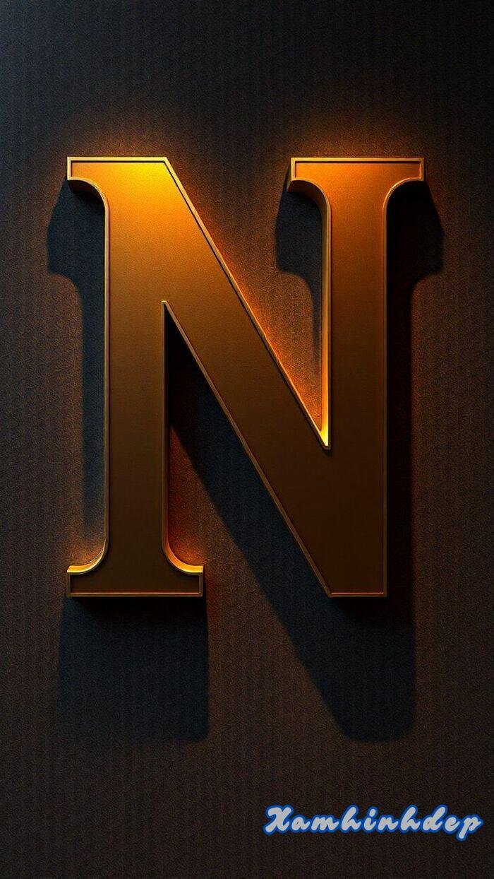 Hình nền chữ n hot ngầu