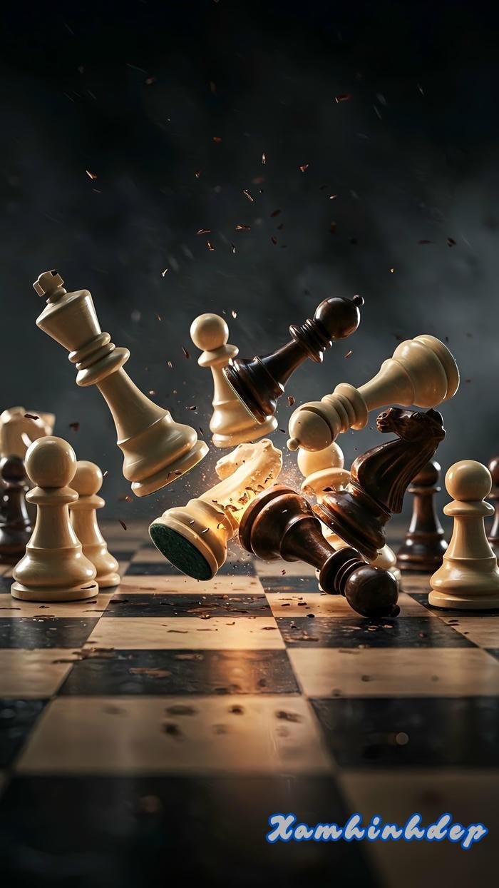 Hình nền cờ vua ngầu lòi