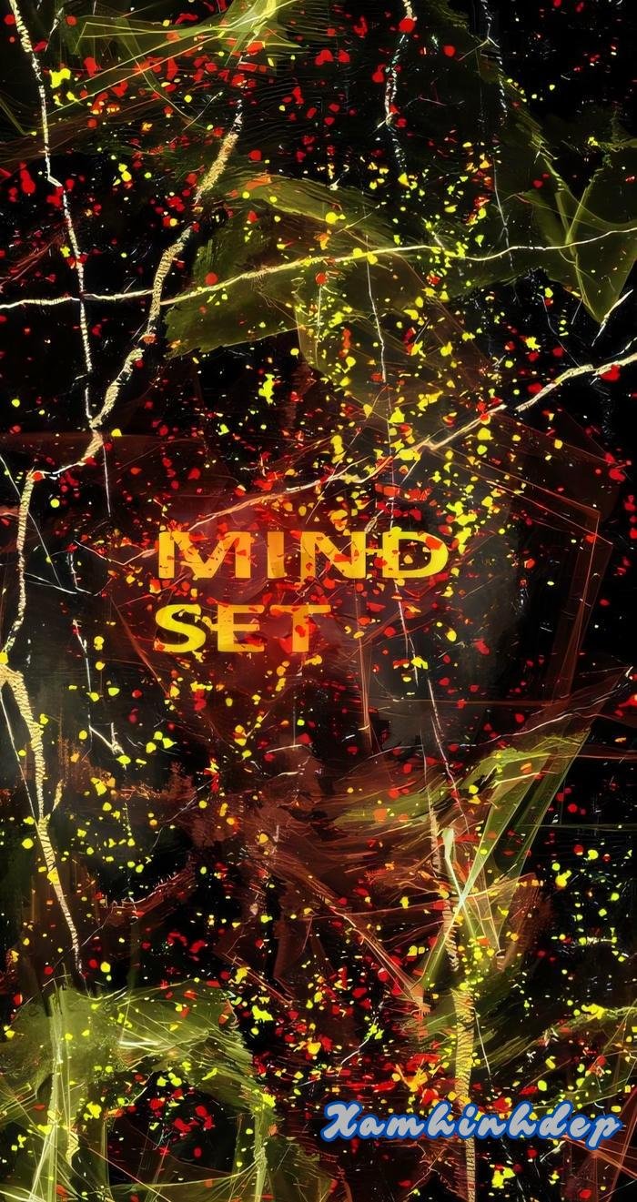 Hình nền học tập mindset