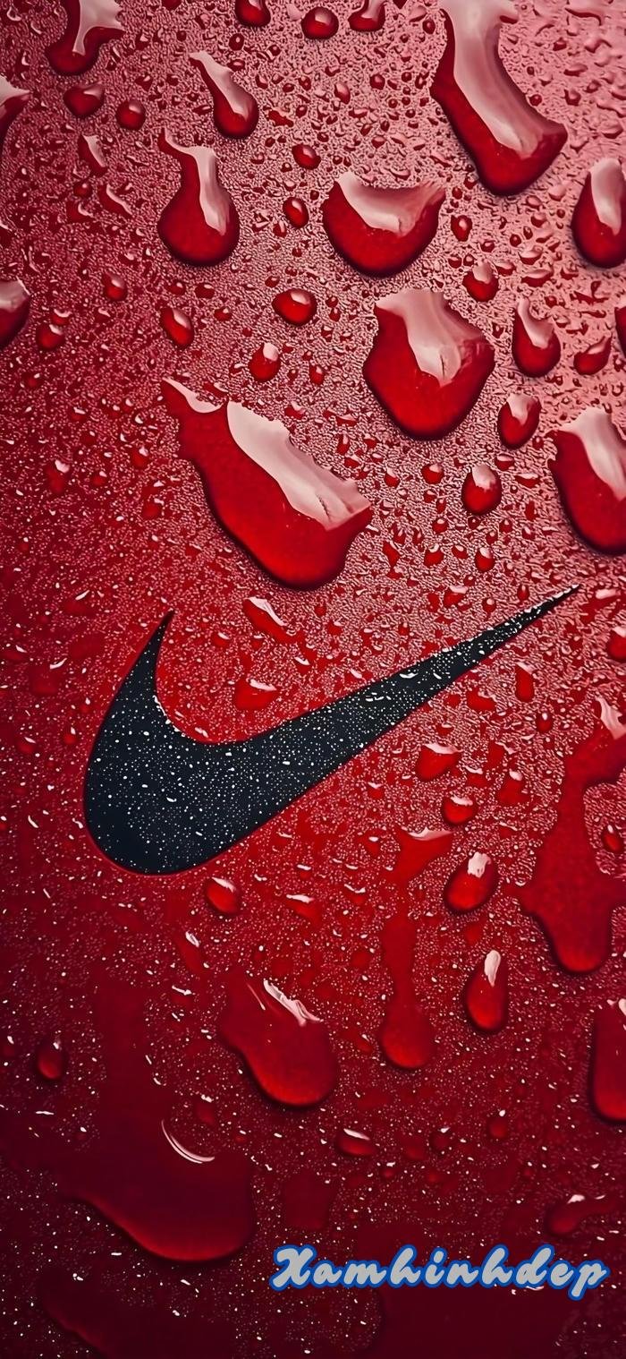 Hình nền nike đỏ