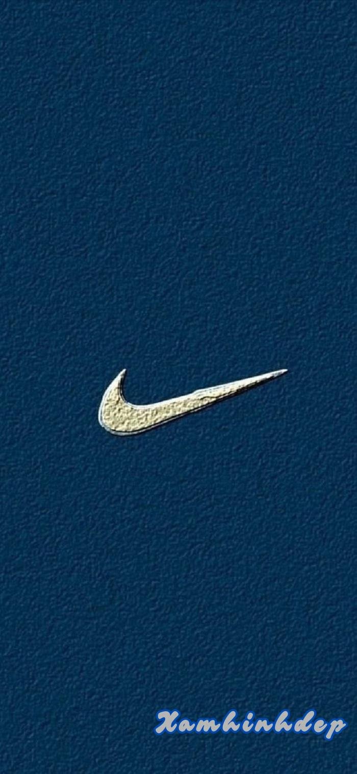Hình nền nike nền xanh