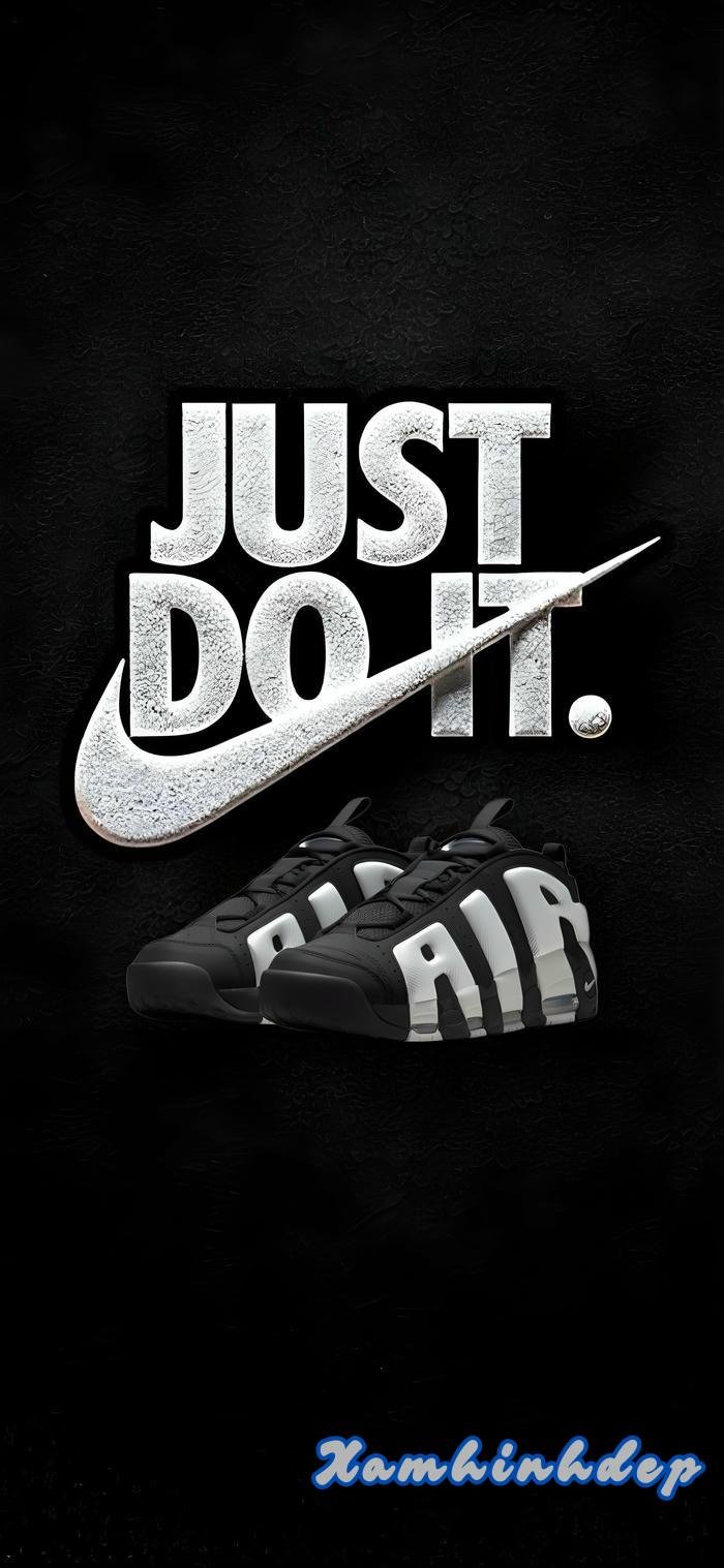 Hình nền nike toen đen