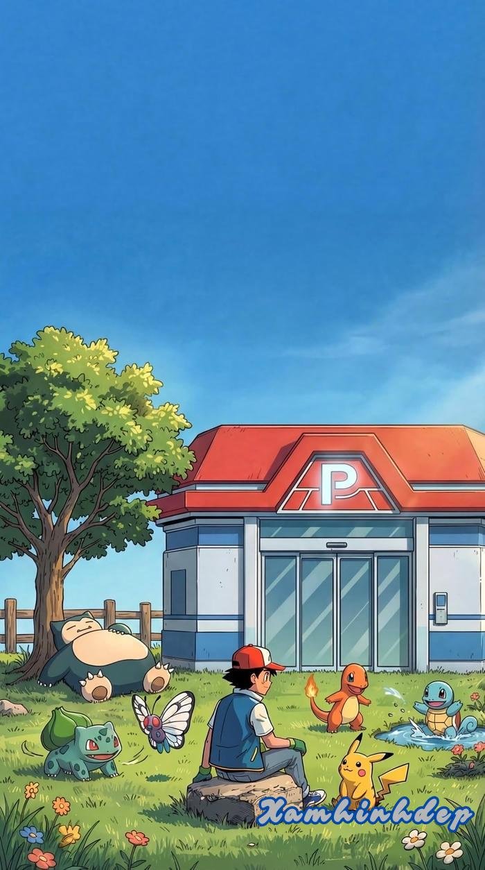 Hình nền pokemon cute cực hot hd