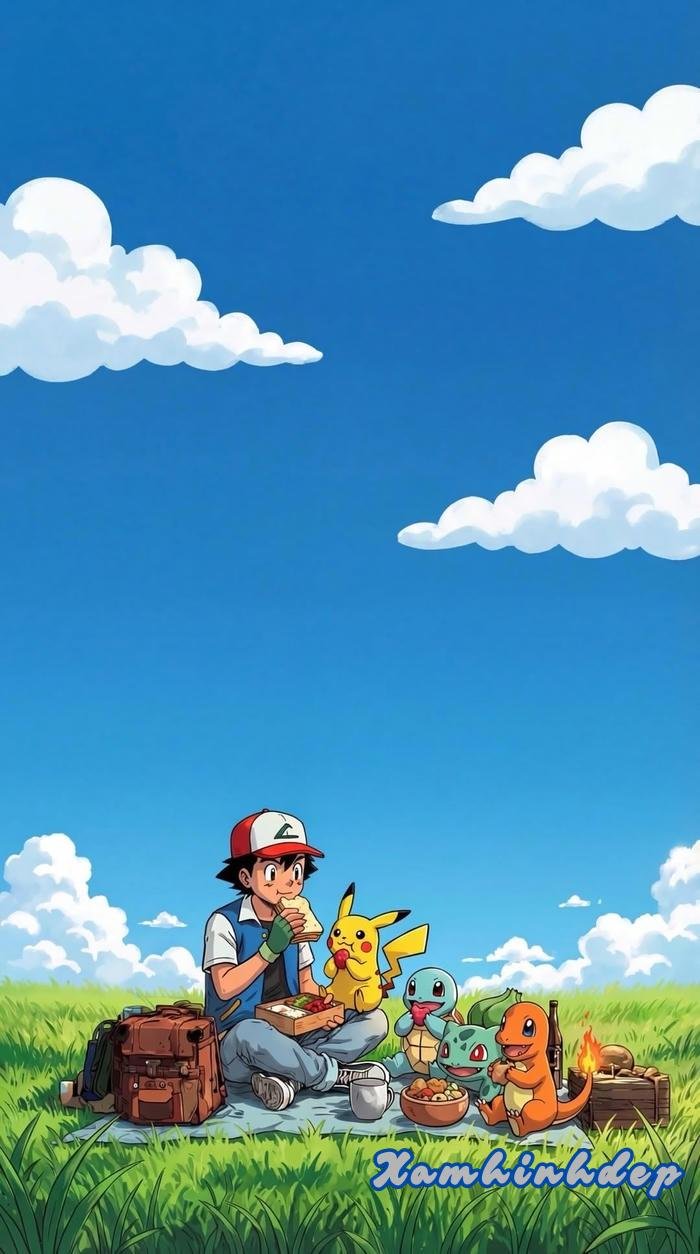 Hình nền pokemon cute nhất