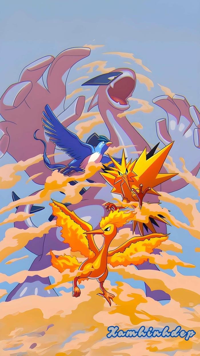 Hình nền pokemon cute siêu hot