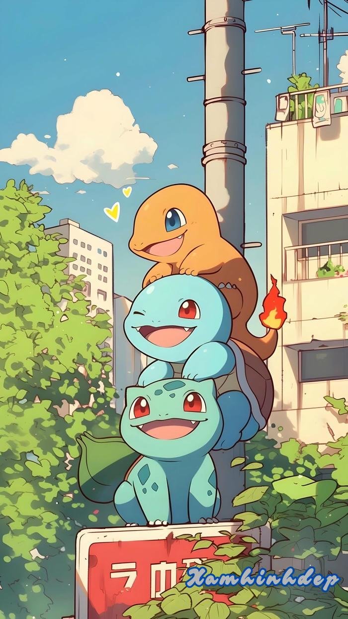 Hình nền pokemon cute