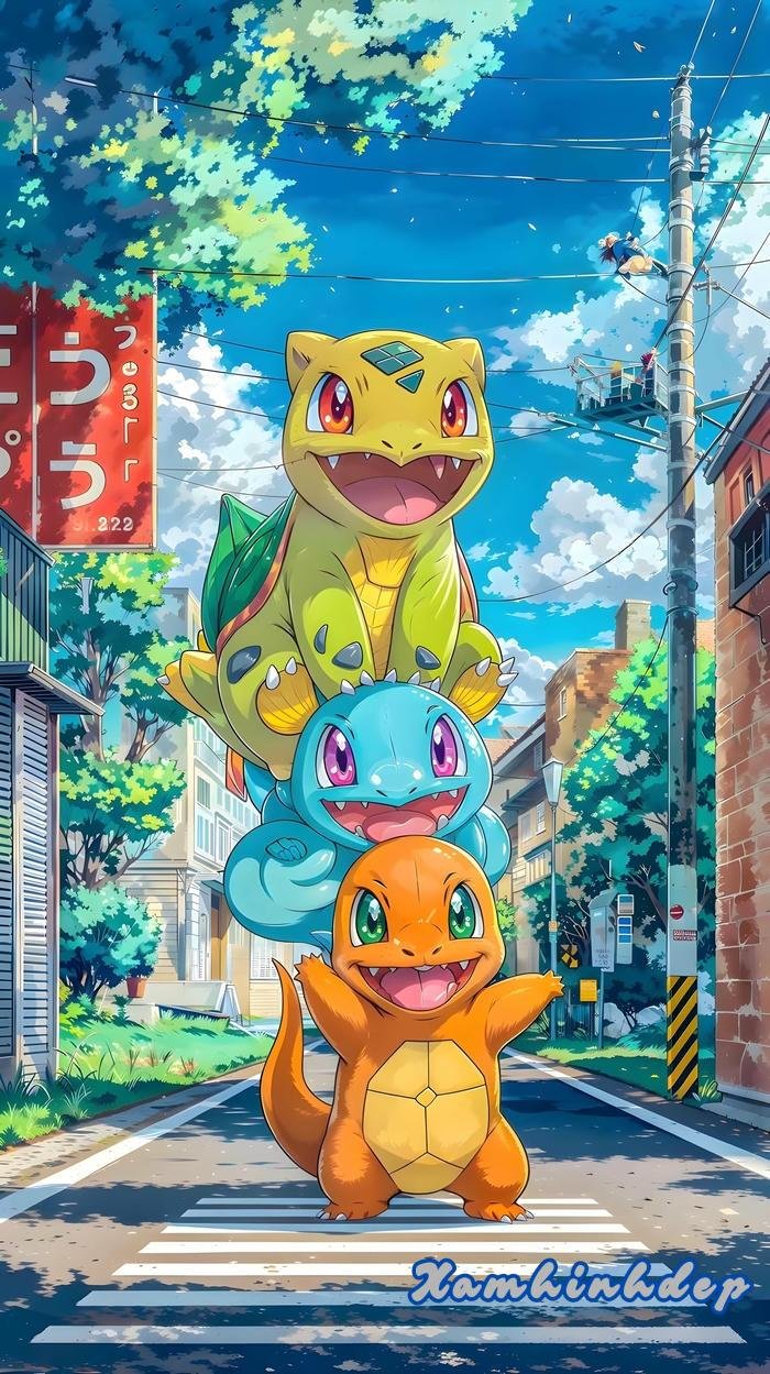 Hình nền pokemon full hd