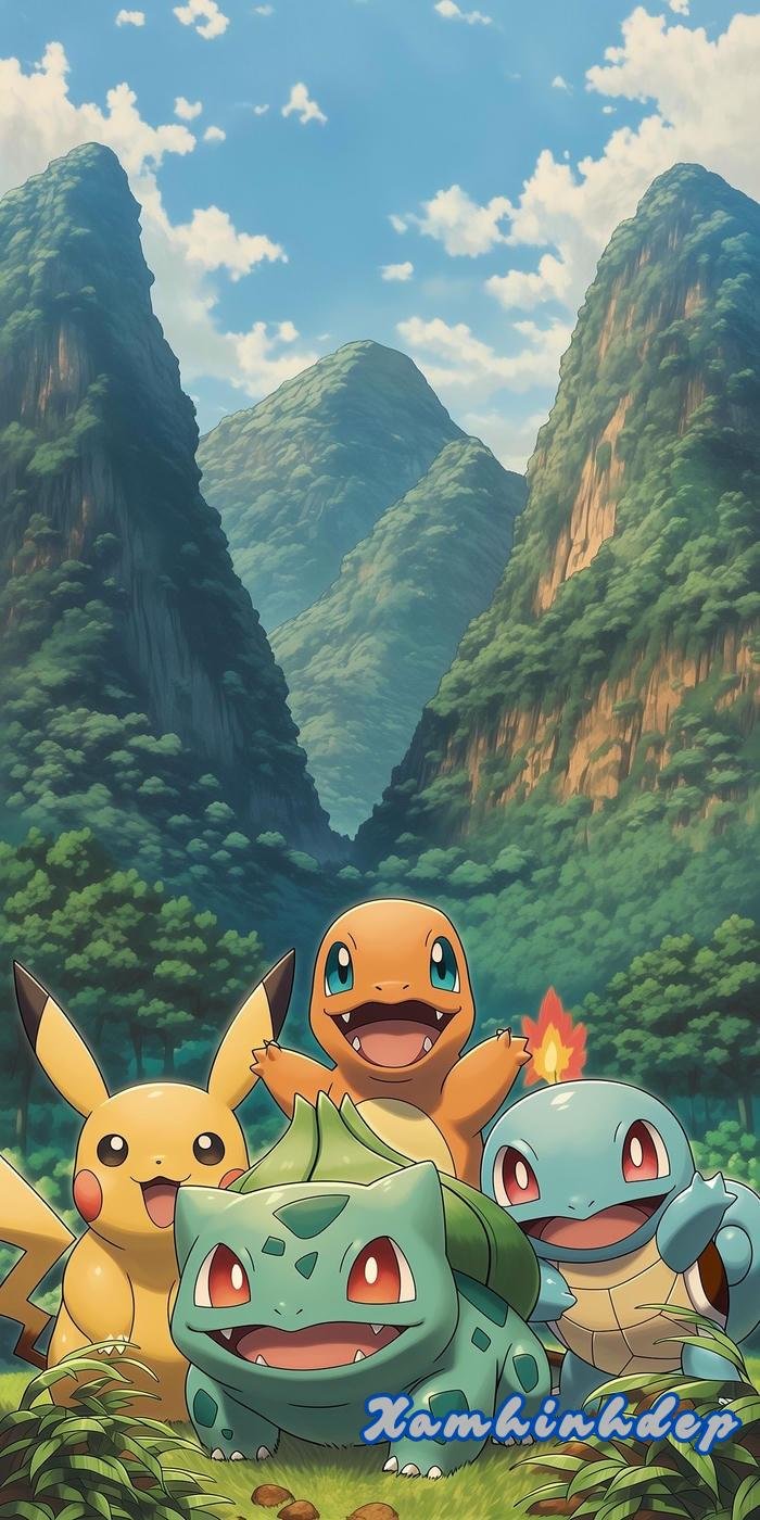 Hình nền pokemon hot đẹp