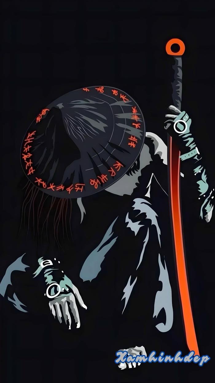 Hình nền samurai chất hd