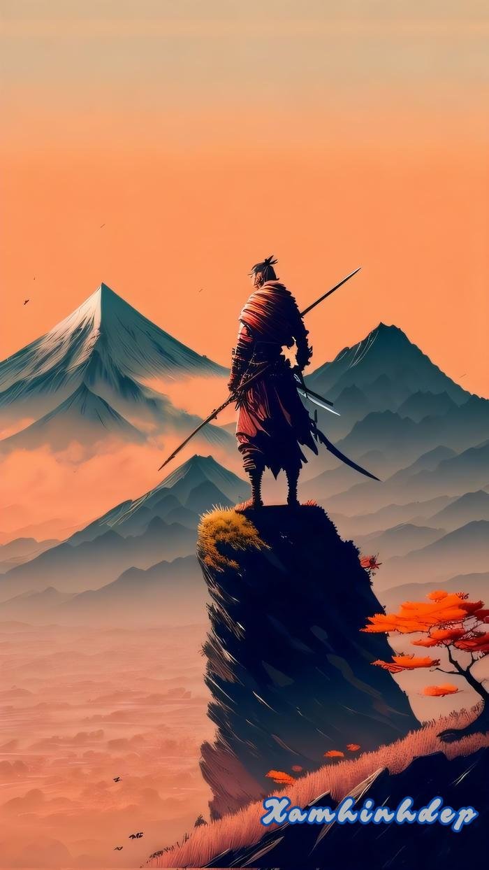 Hình nền samurai chất