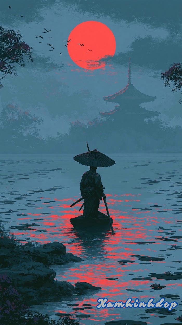 Hình nền samurai cho nam cực ngầu
