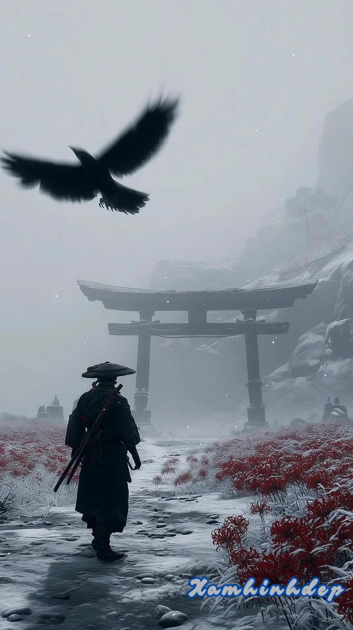 Hình nền samurai cho nam hot
