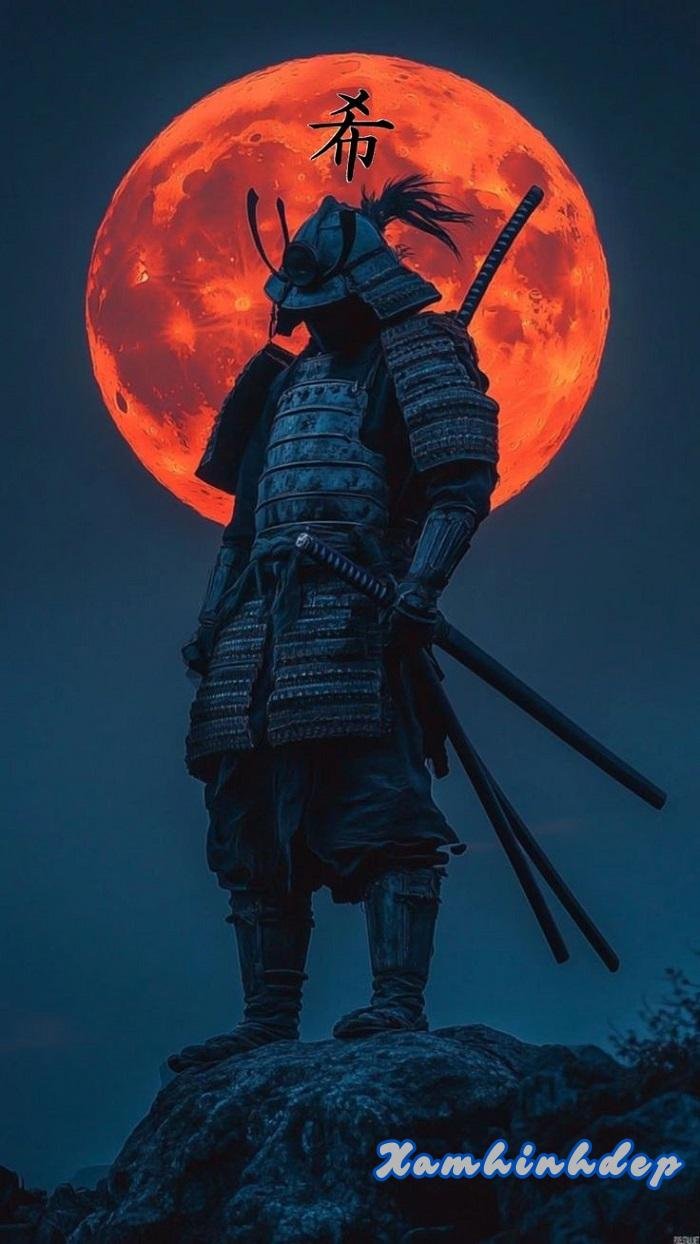 Hình nền samurai cho nam ngầu