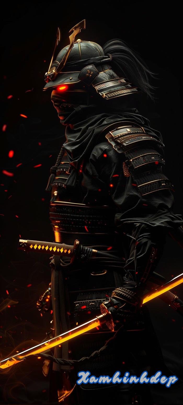 Hình nền samurai cho nam siêu ngầu