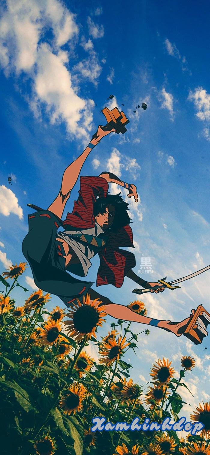 Hình nền samurai cực ngầu