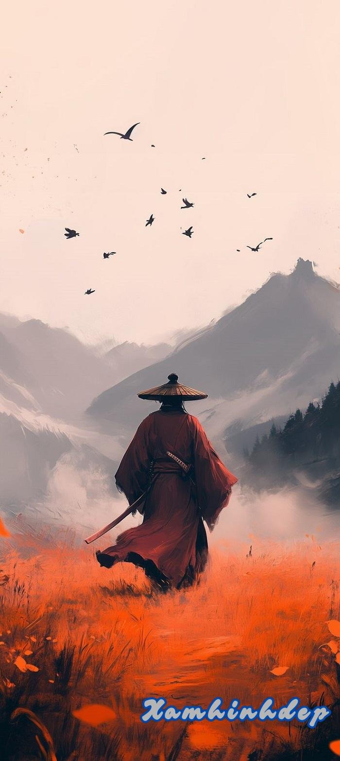 Hình nền samurai nam đẹp