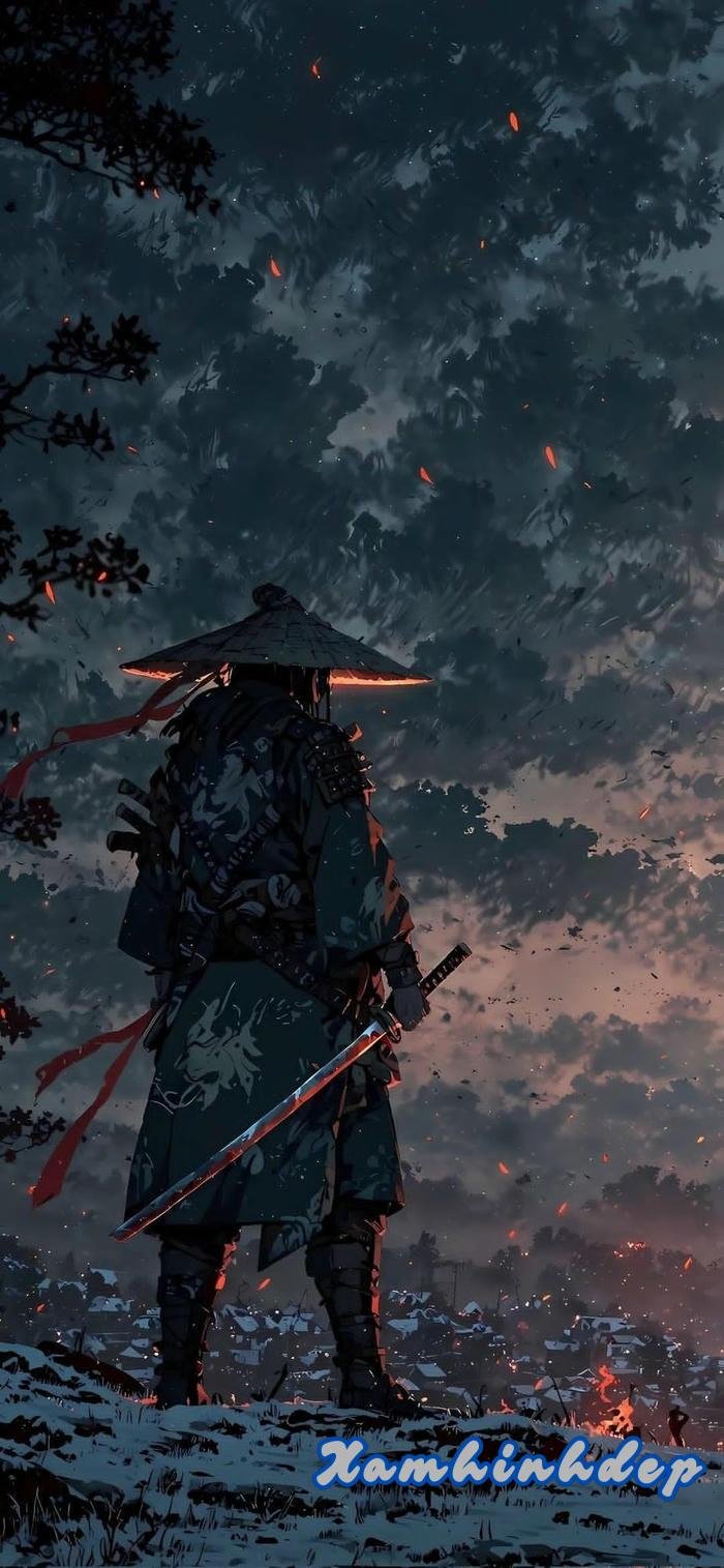 Ngắm 415+ hình nền samurai dũng mãnh làm ảnh nền siêu đẹp