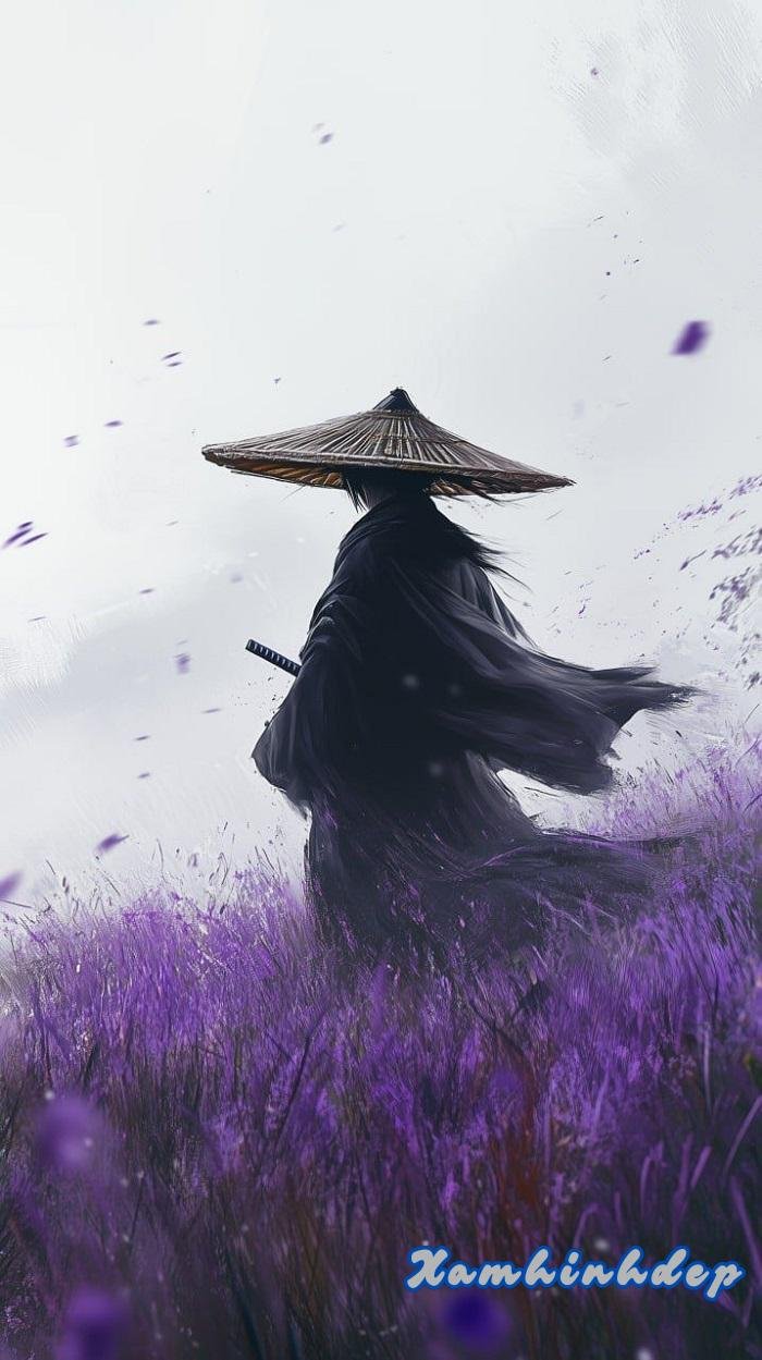 Hình nền samurai nam hd