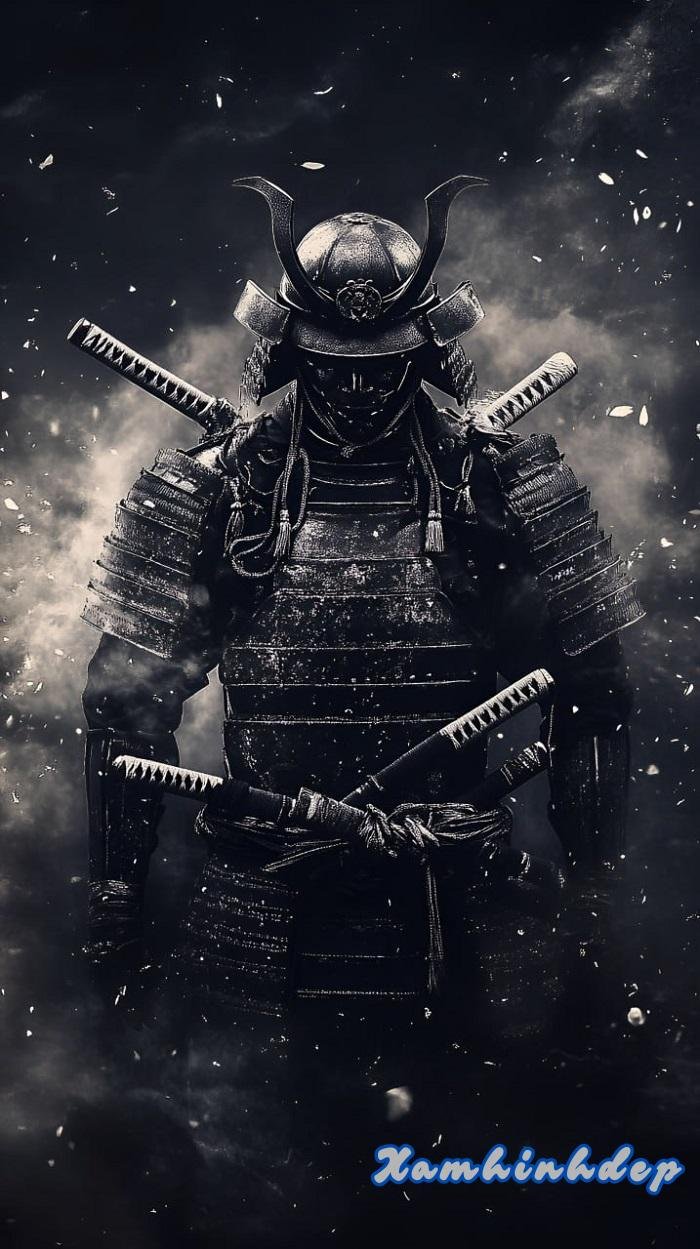 Hình nền samurai nam