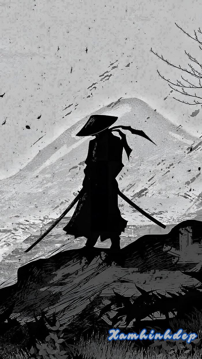 Hình nền samurai siêu ngầu