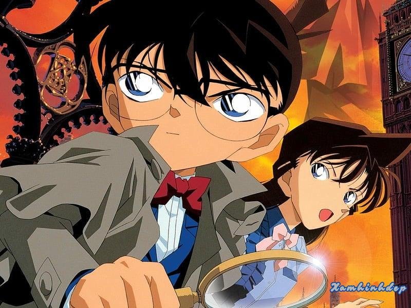 Khám phá ảnh conan cuốn hút