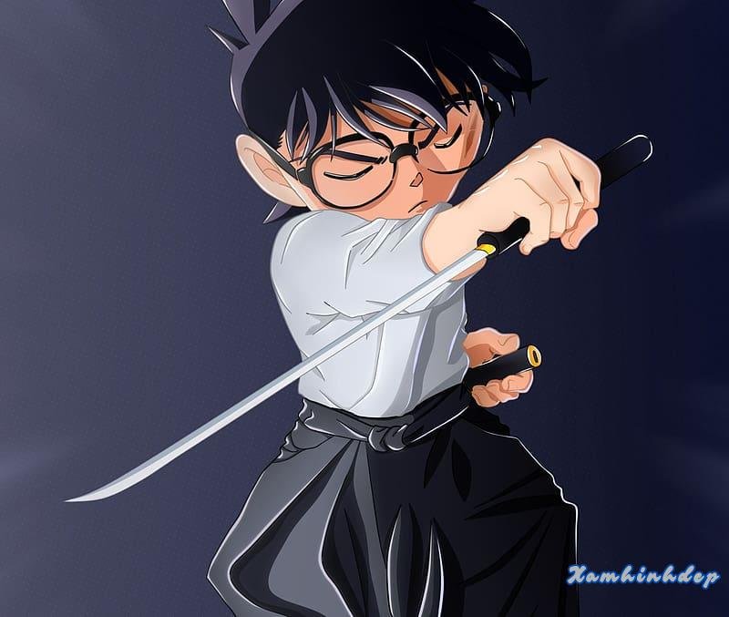 Khám phá ảnh conan độc đáo