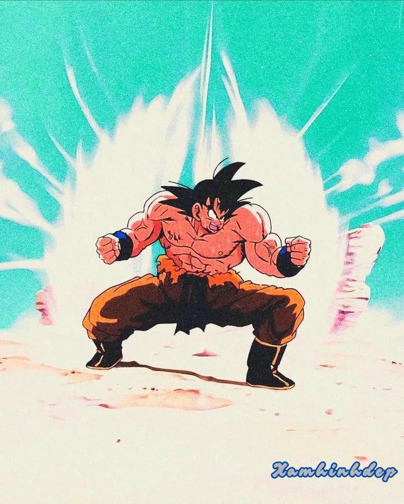 Khám phá ảnh goku cuốn hút