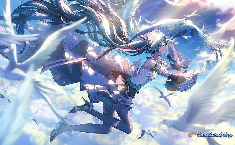 Khám phá ảnh hatsune miku cuốn hút