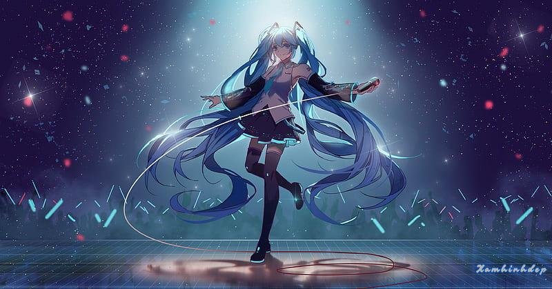 Khám phá ảnh hatsune miku đẹp nhất