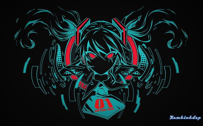 Khám phá ảnh hatsune miku đẹp