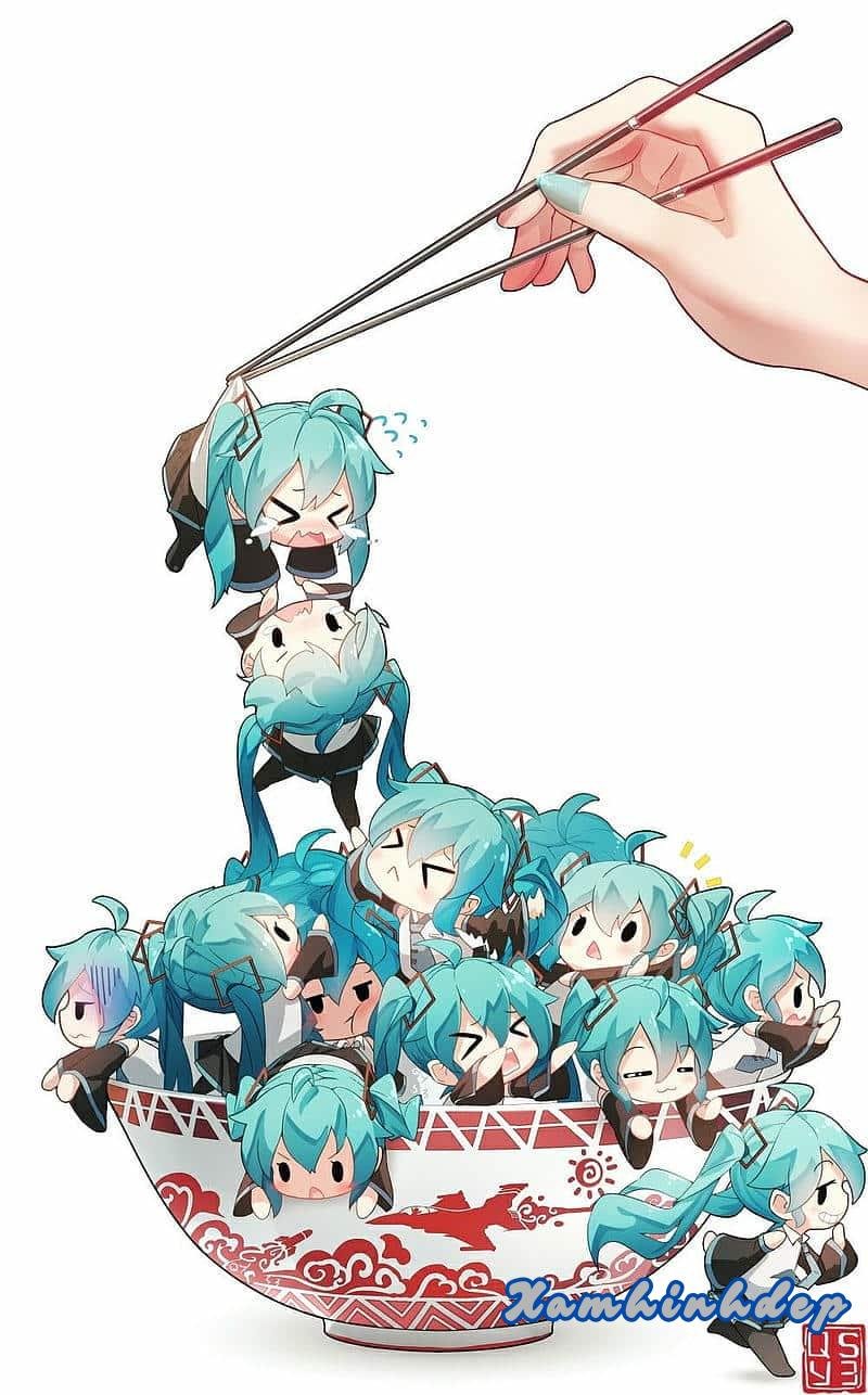 Khám phá ảnh hatsune miku sắc nét