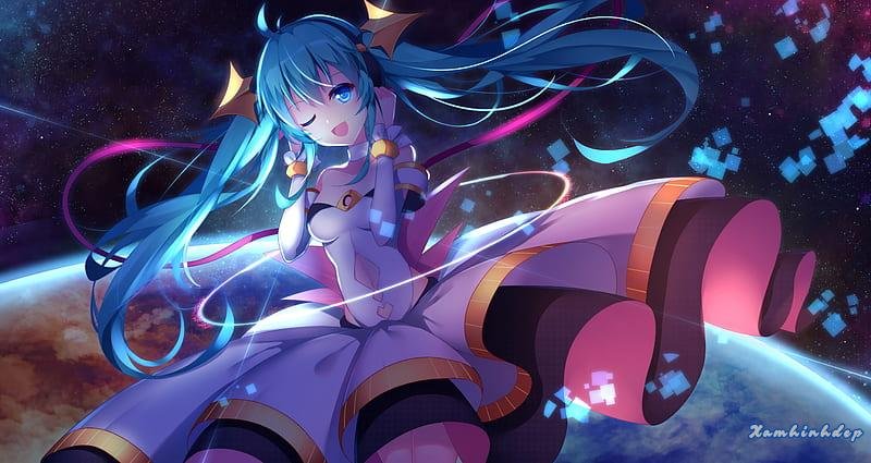 Khám phá ảnh hatsune miku thu hút
