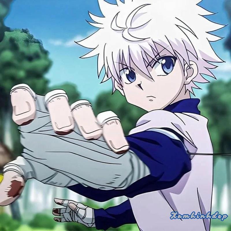 Khám phá ảnh killua cuốn hút