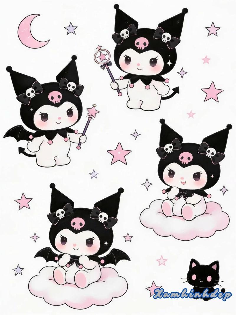 Khám phá ảnh kuromi cuốn hút