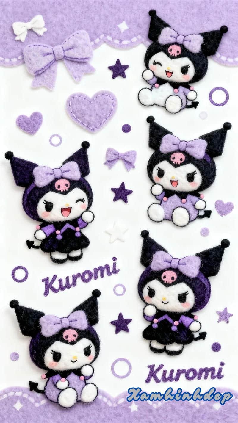 Khám phá ảnh kuromi đẹp nhất