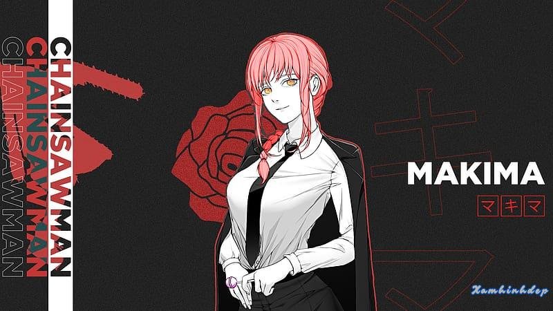 Khám phá ảnh makima sắc nét