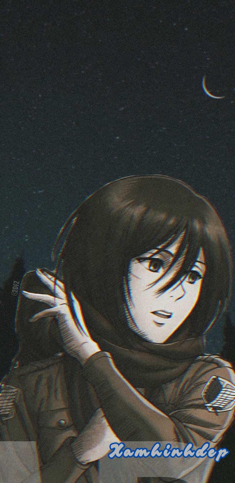 Khám phá ảnh mikasa sắc nét