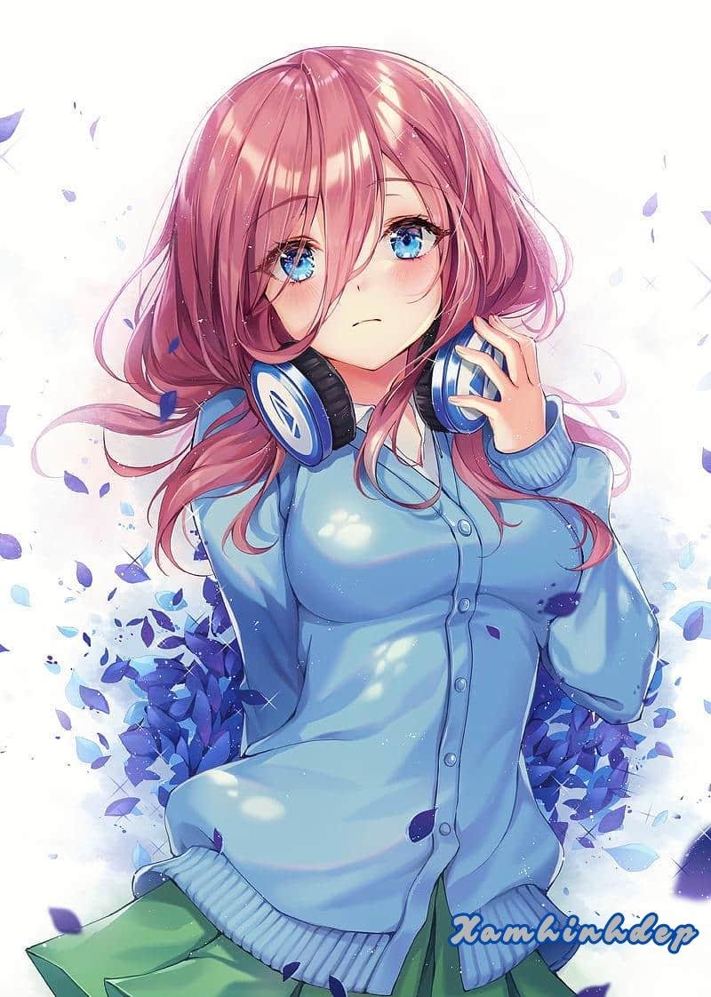 Khám phá ảnh miku nakano đẹp nhất