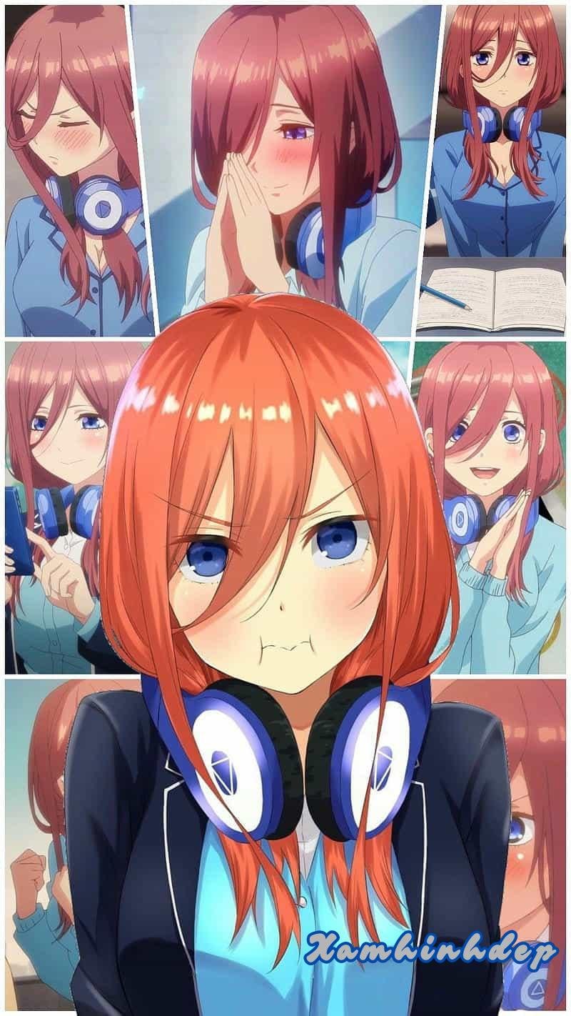 Khám phá ảnh miku nakano đẹp